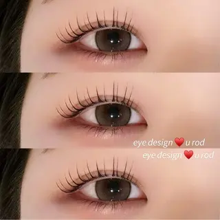 マツエク・マツパ 表参道eyelist AIMI🎀のマツエク・マツパデザイン