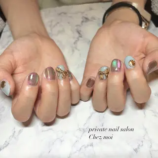 ネイル KOMINE TOMOKOのネイルデザイン