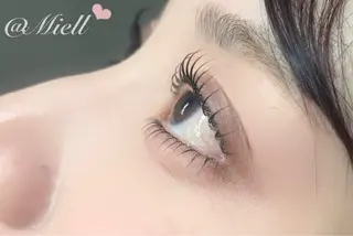 マツエク・マツパ Miell 🤍MEIのマツエク・マツパデザイン