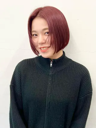 ショート HARU//原宿🤍 リピート率NO.1のヘアスタイル