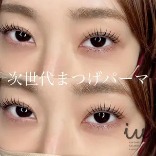 マツエク・マツパ 🤍二条城北iu. /IKUHOのマツエク・マツパデザイン