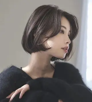 ミディアム カラー uhiyama shotarouのヘアスタイル