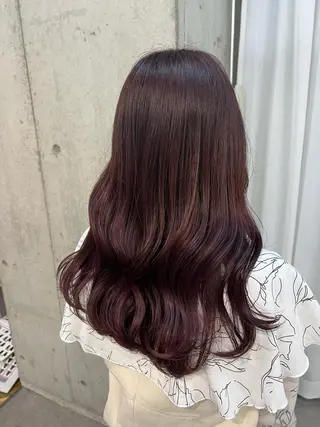ロング カラー Ayaka🩰🎀 ガーリー/暖色♡のヘアスタイル