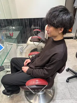 メンズ ✨上村 潤平✨メンズヘア✨のヘアスタイル