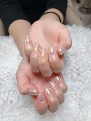 ネイル 🤎mini 🤍可愛らしいネイルのネイルデザイン