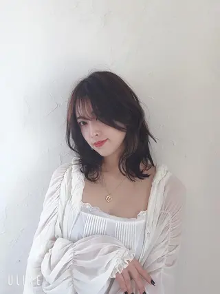 ミディアム ストレートモデル 募集中/kotaのヘアスタイル