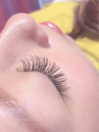 マツエク・マツパ そそ　喜 多のヘアスタイル