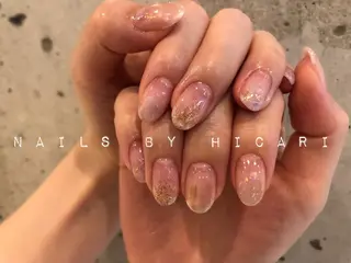 ショート カラー キッズ ネイル マツエク・マツパ illum hicariのネイルデザイン