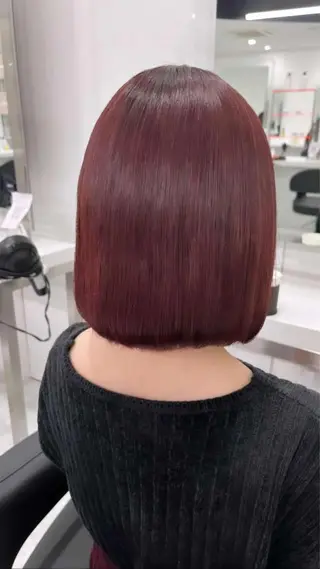ロング カラー メンズ 艶感ミルクティー🤍 色落ち綺麗🤍ともやのヘアスタイル