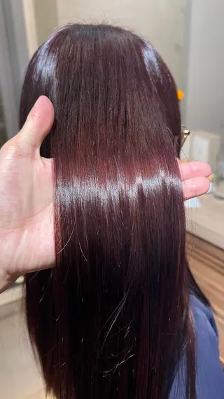 カラー MAHIRO/表参道 /カットモデル募集中のヘアスタイル