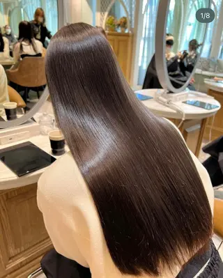 ロング カラー 大人メンズパーマ メンズ特化　萱原大幹のヘアスタイル