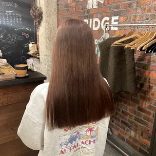ロング カラー theBRIDGE/ 神谷ゆうなのヘアスタイル