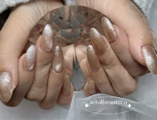 ネイル トータルビューティー CQのネイルデザイン