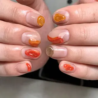 ネイル FIORITURA aiのネイルデザイン