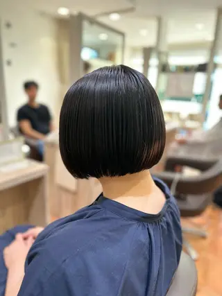ミディアム ☘️お悩み解決☘️ 岡部恒輝のヘアスタイル