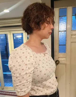 ショート 🧸メンズカット 🧸conatsuのヘアスタイル