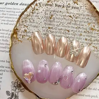 ネイル salontiala tsukijiのネイルデザイン