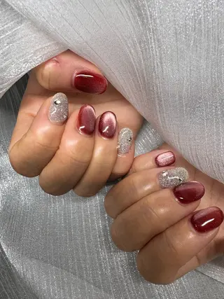 ミディアム North+Nail ayakaのネイルデザイン