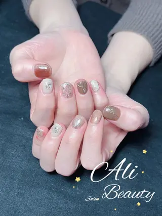 ネイル Ali 新小岩 ネイル専門のネイルデザイン