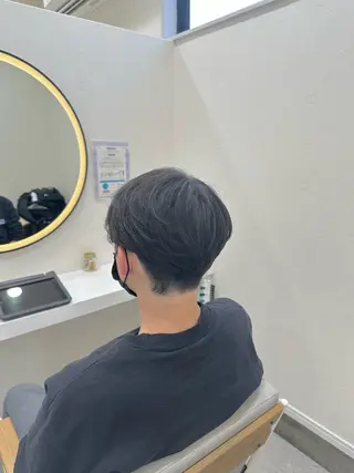 メンズ 渡邉 凜乙のヘアスタイル