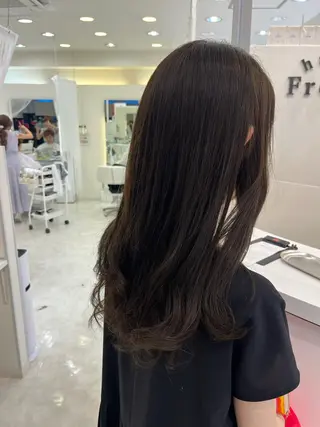 ロング 山森 大地のヘアスタイル