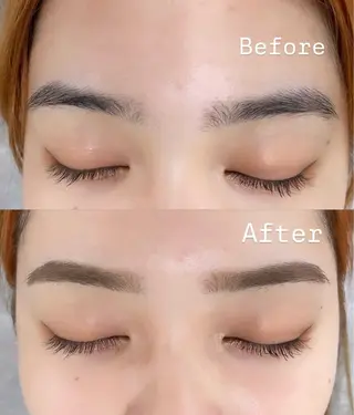 アイブロウ たじま りお🩵のマツエク・マツパデザイン