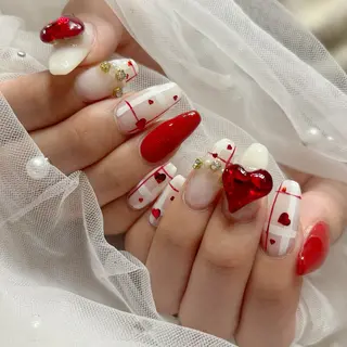 ネイル あ きのネイルデザイン