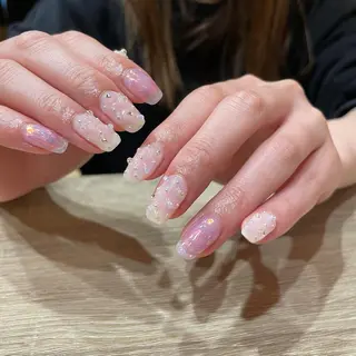 ネイル liberté🫧 新小岩のネイルデザイン
