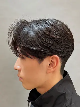 ショート パーマ メンズ 横浜/レイヤー/ カネコのヘアスタイル