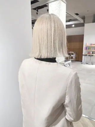 ミディアム 山根 賢樹のヘアスタイル