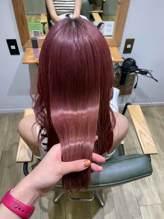 ロング ブリーチ超特化美容師 ☯️ルカ✡️💫のヘアスタイル