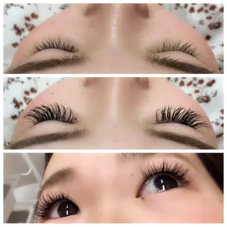 マツエク・マツパ hairs醍醐本店 akidukiのマツエク・マツパデザイン