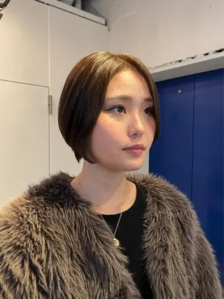 ショート カラー RYOMA/ 似合わせ🎧🤍のヘアスタイル
