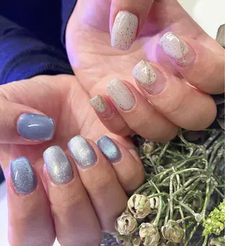 ネイル 小倉 梨衣那のネイルデザイン