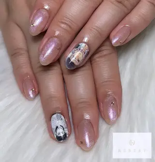 ネイル REBEST京橋 🦋Curumiのネイルデザイン