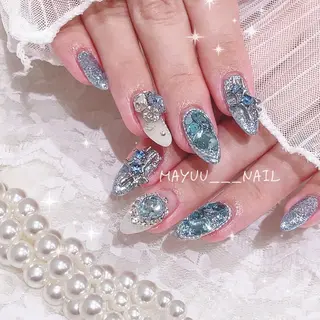 ネイル 🎀 Mayu 🎀痛ネイルのネイルデザイン