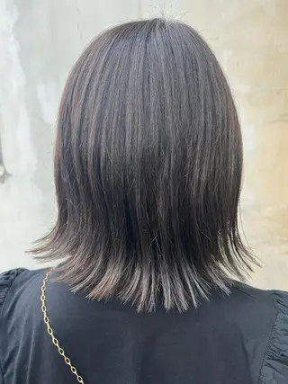 ショート カラー Rapt.HAIR 中村 知里のヘアスタイル