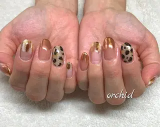 ネイル orchid ♡オーキッドのネイルデザイン