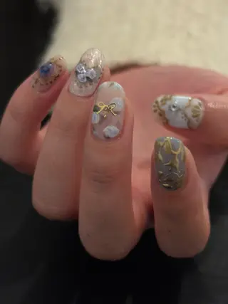 ネイル rina🎀 プライベートサロンのネイルデザイン