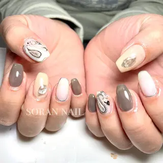 ネイル soran nailのネイルデザイン