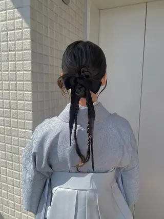 ヘアアレンジ 🌀ボブ／ミディアム /パーマ🌀ayaのヘアスタイル