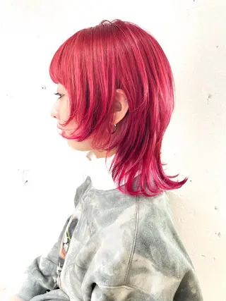ショート ショート✨ボブ✨代表 新田見美仁のヘアスタイル
