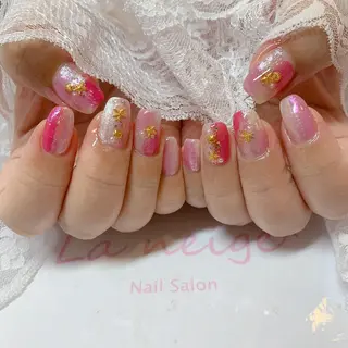 ネイル La neige* yuki 🐩🌙のネイルデザイン