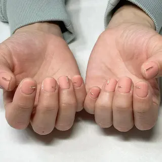 ネイル 東 千夏のネイルデザイン