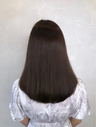 ミディアム カラー ヘアアレンジ ✨艶髪✨ 吉田誠のヘアスタイル