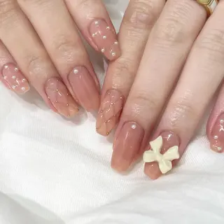 ネイル 新宿代々木/ちゅるん キレイめ/miriのネイルデザイン