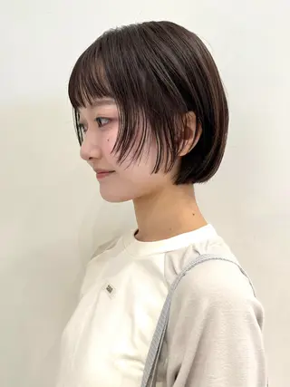 ショート ボブ/似合わせ/ 大阪🎀まあいのヘアスタイル