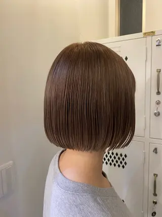 ショート 宇野愛華∕ パーマスタイルのヘアスタイル