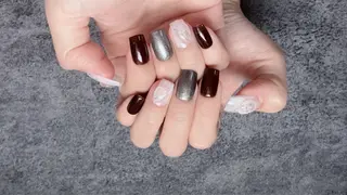ショート チ まるこのネイルデザイン