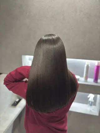 ロング カラー little 小濱彰太のヘアスタイル